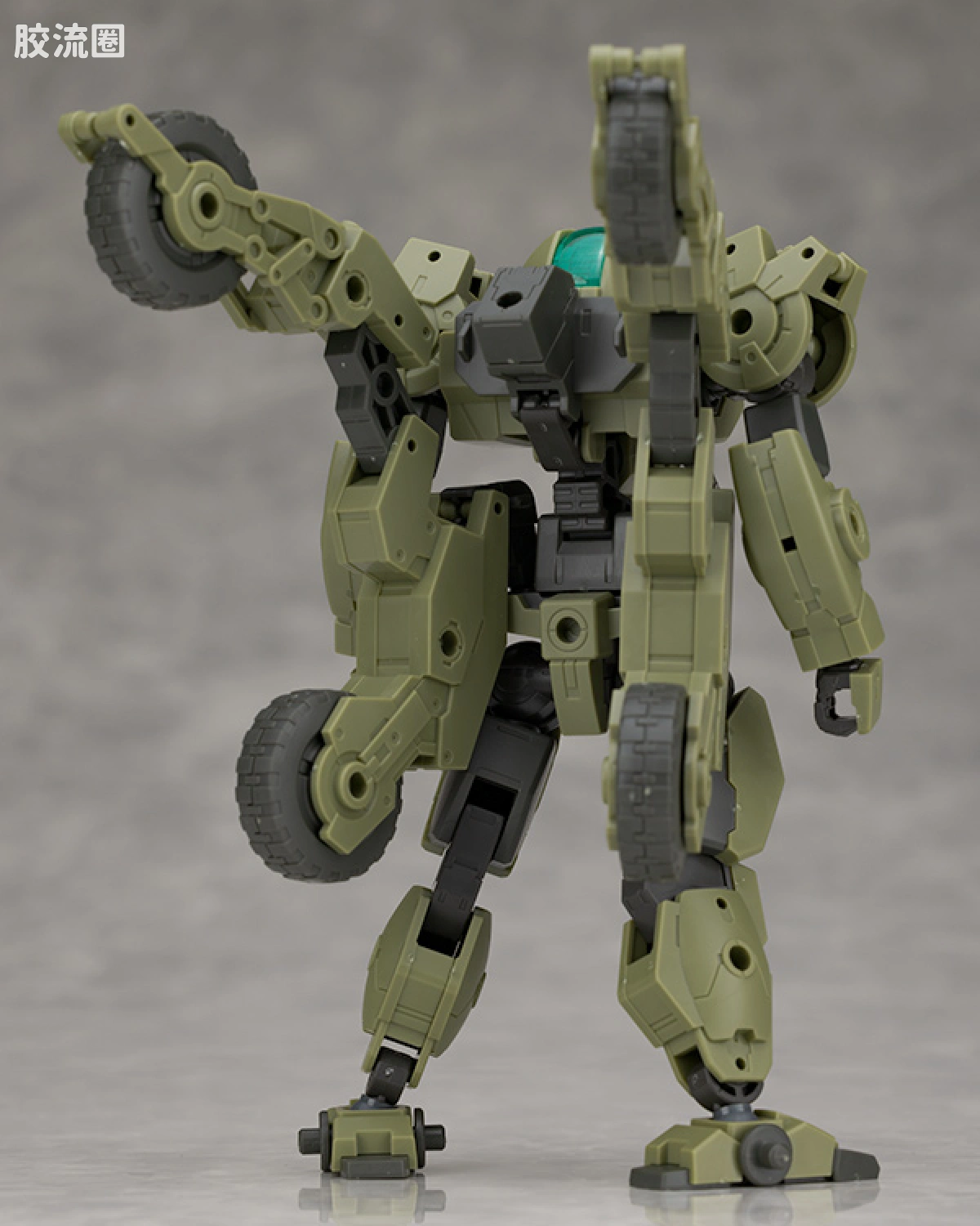 30MM 1/144 沃尔帕努瓦/Volvanova（拜隆军） 50 bEXM-33QB 沃尔帕诺瓦(四轮摩托Ver.) - 图片